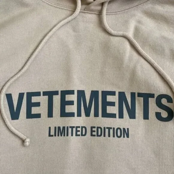 hoodie Vetements